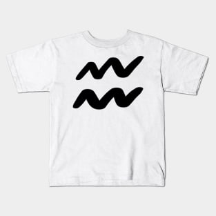 Aquarius Kids T-Shirt